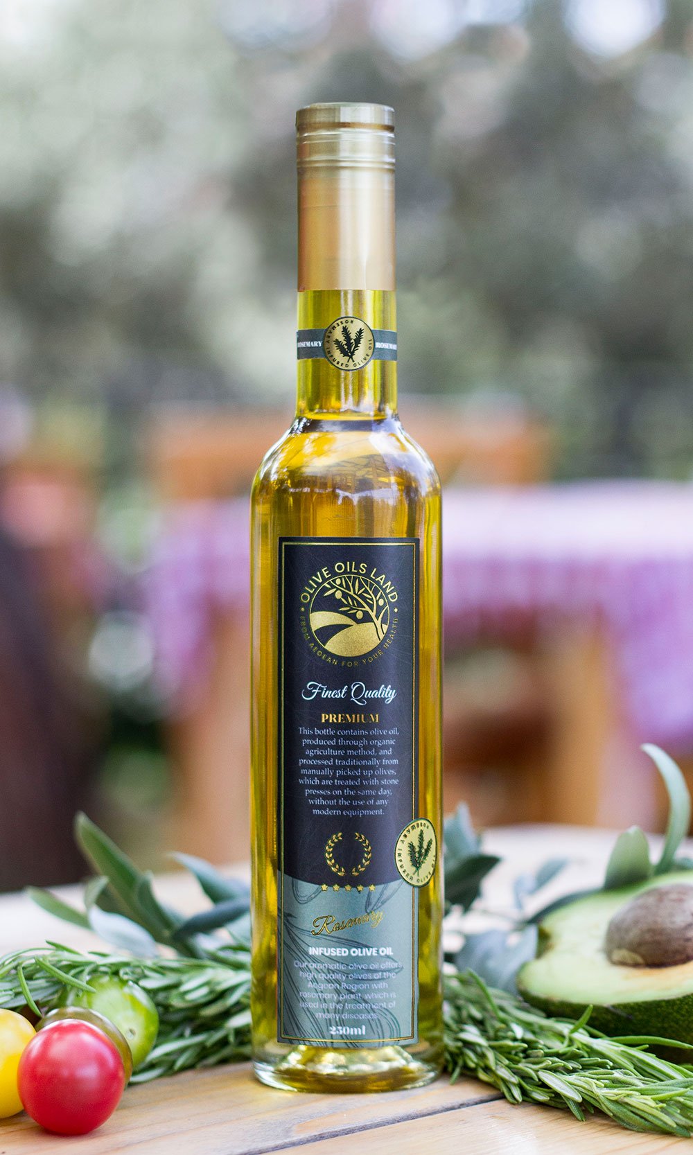 Rosemary Infused  Olive Oil