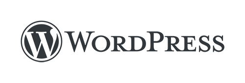 WordPress-logo--black