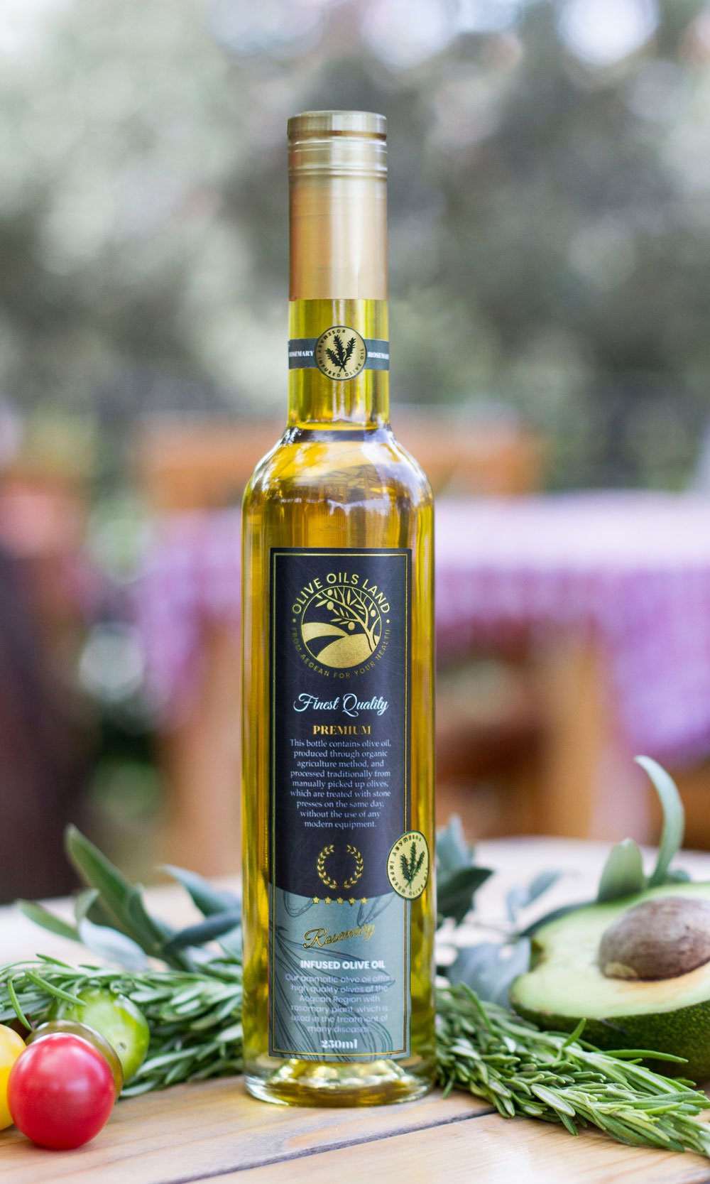 ROSEMARY FLAVOURED – INFUSED OLIVE OIL