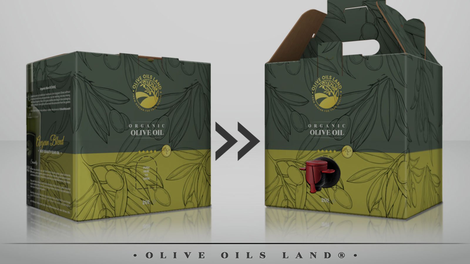 Packaging – Great Varities Of Olive Oil And Table Olives Packaging